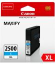 Canon PGI2500XL Cyan Cartucho de Tinta Original - 9265B001