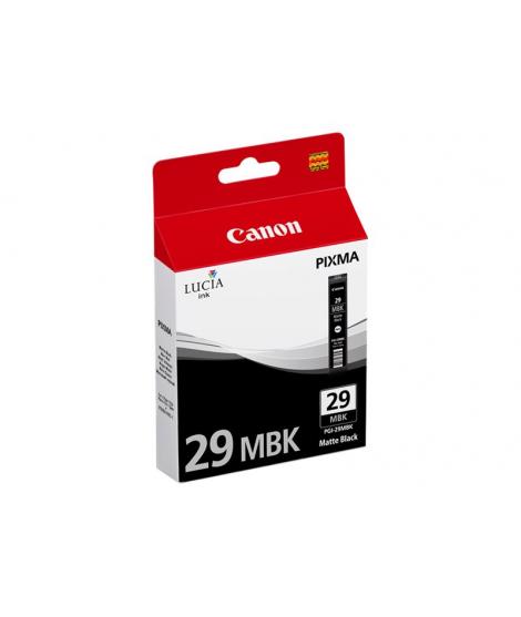 Canon PGI29 Negro Mate Cartucho de Tinta Original - 4868B001