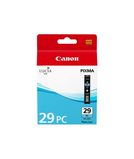 Canon PGI29 Cyan Photo Cartucho de Tinta Original - 4876B001