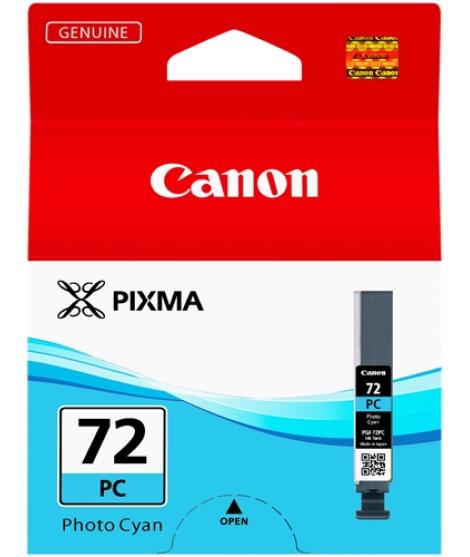 Canon PGI72 Cyan Photo Cartucho de Tinta Original - 6407B001