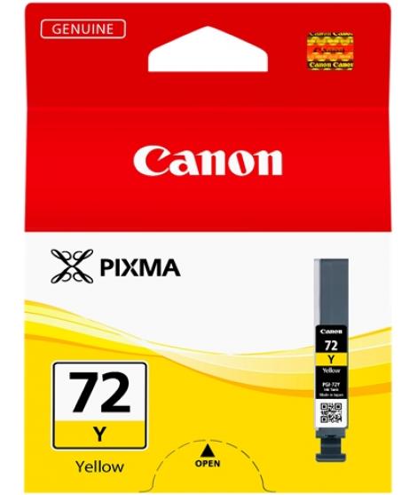 Canon PGI72 Amarillo Cartucho de Tinta Original - 6406B001