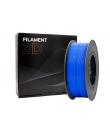 Filamento 3D PLA - Diametro 1.75mm - Bobina 1kg - Color Azul Oscuro