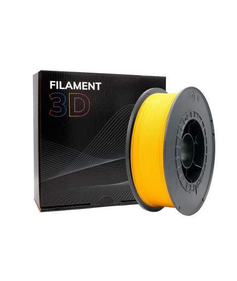 Filamento 3D PLA - Diametro 1.75mm - Bobina 1kg - Color Amarillo