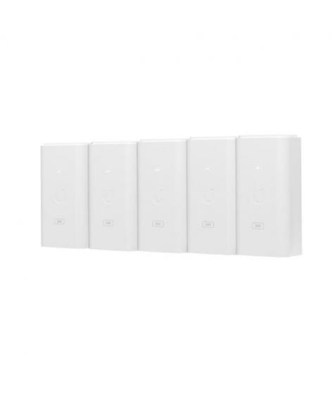 Ubiquiti POE-24-24W Pack de 5 Adaptadores e Inyector PoE 24V 24W