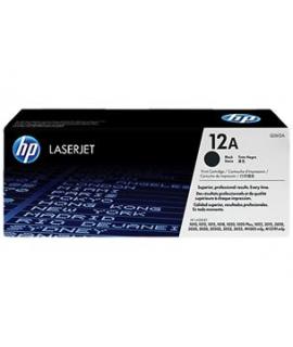 HP Q2612A Negro Cartucho de Toner Original - 12A