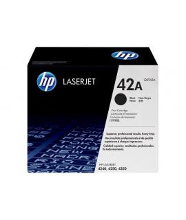 HP Q5942A Negro Cartucho de Toner Original - 42A