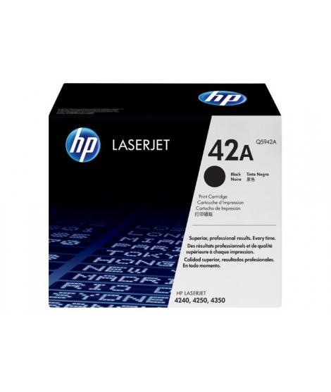 HP Q5942A Negro Cartucho de Toner Original - 42A