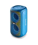 NGS Roller Beast Altavoz Bluetooth 32W TWS - Iluminacion RGB - Autonomia hasta 30h - Resistencia al Agua IPX5 - Correa de Transp