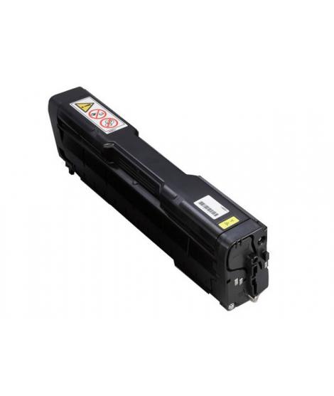 Ricoh Aficio SPC231/SPC232/SPC242/SPC310/ SPC311/SPC312/SPC320/SPC342 Amarillo Cartucho de Toner Generico - Reemplaza 407635/406