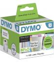 Dymo LW 11354 Etiquetas Originales Multiusos Autoadhesivas - 57x32mm - 1000 Unidades - S0722540