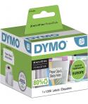 Dymo LW 11354 Etiquetas Originales Multiusos Autoadhesivas - 57x32mm - 1000 Unidades - S0722540