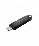 Sandisk Ultra Memoria USB-C 3.1 Gen1 32GB 150MB/s - Color Negro (Pendrive)