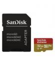 Sandisk Extreme Tarjeta Micro SDHC 32GB UHS-I U3 A1 Clase 10 90MB/s + Adaptador SD