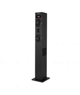 NGS Sky Charm 2.1 Torre de Sonido Bluetooth 80W - Mando a Distancia - Pantalla LED - USB, Radio FM, Aux In y Entrada Optica TV -