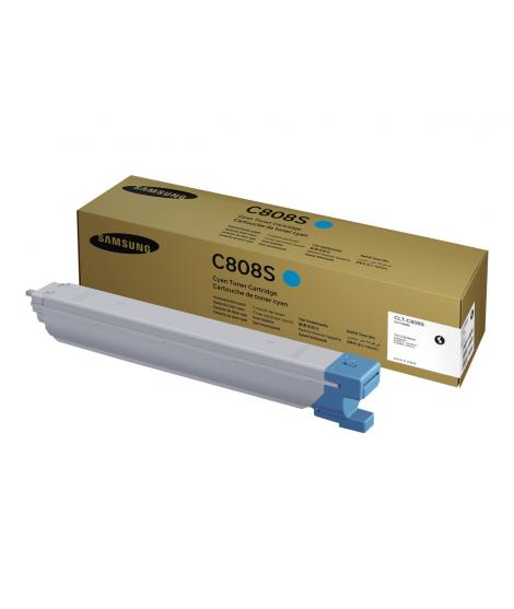 Samsung CLT-C808S Cyan Cartucho de Toner Original - SS560A