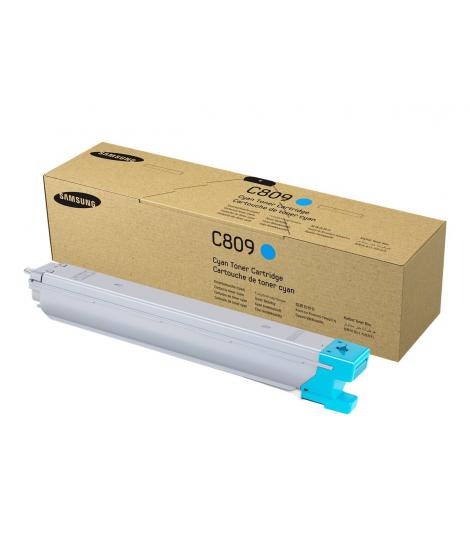 Samsung CLT-C809S Cyan Cartucho de Toner Original - SS567A