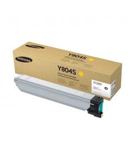 Samsung CLT-Y804S Amarillo Cartucho de Toner Original - SS721A