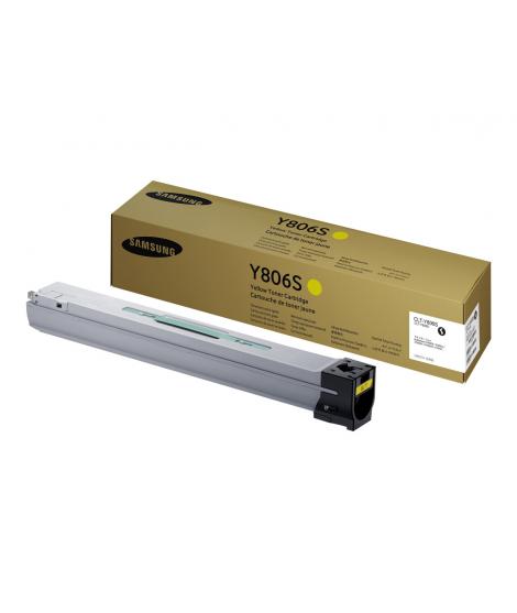 Samsung CLT-Y806S Amarillo Cartucho de Toner Original - SS728A