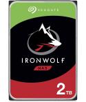 Seagate Ironwolf Disco Duro Interno 3.5" SATA 3 2TB NAS