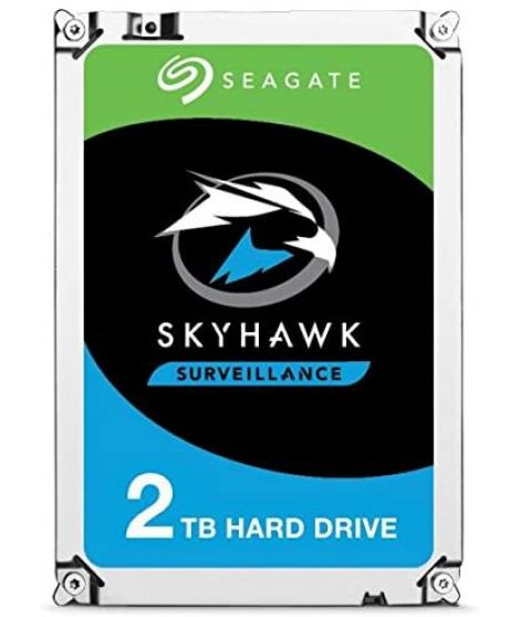 Seagate Skyhawk Surveillance Disco Duro Interno 3.5" SATA 3 2TB