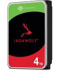 Seagate Ironwolf Disco Duro Interno 3.5" SATA 3 4TB NAS