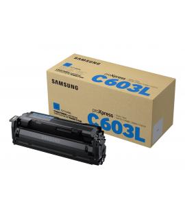 Samsung CLT-C603L Cyan Cartucho de Toner Original - SU080A