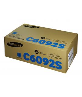 Samsung CLP770/CLP775 Cyan Cartucho de Toner Original - CLT-C6092S/SU082A