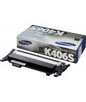 Samsung CLP360/CLX3305 Negro Cartucho de Toner Original - CLT-K406S/SU118A