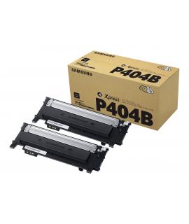 Samsung CLT-K404S Negro Pack de 2 Cartuchos de Toner Originales - SU364A