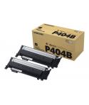 Samsung CLT-K404S Negro Pack de 2 Cartuchos de Toner Originales - SU364A