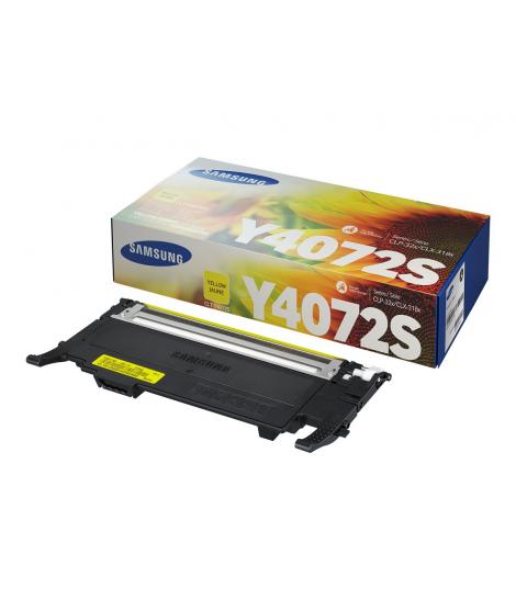 Samsung CLT-Y4072S Amarillo Cartucho de Toner Original - SU472A