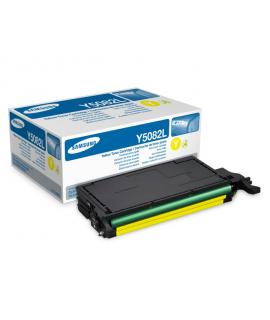 Samsung CLT-Y5082L/ELS Amarillo Cartucho de Toner Original - SU532A