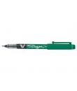 Pilot Rotulador de Punta Fina V-Sign Pen - Punta Fina de 2mm - Trazo de 0.6mm - Color Verde