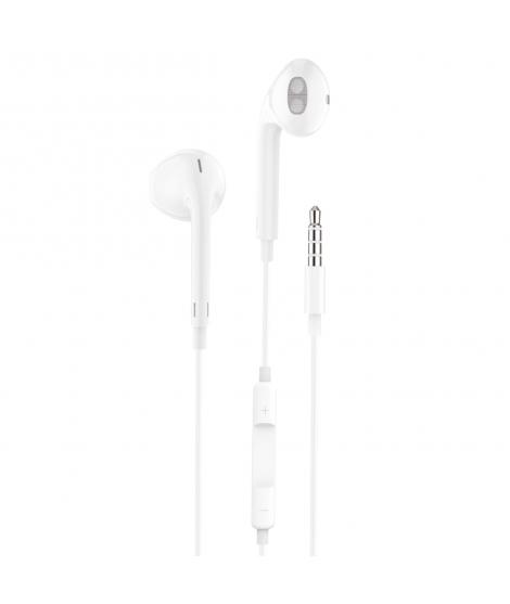 TechOneTech Ear Tech Auriculares Intraurales - Microfono Integrado - Mini Jack 3.5mm - Asistente Voz - Cable de 1.20m