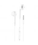 TechOneTech Ear Tech Auriculares Intraurales - Microfono Integrado - Mini Jack 3.5mm - Asistente Voz - Cable de 1.20m