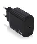 Aisens Cargador USB-C PD3.0 1 Puerto 1xUSB-C 25W - Color Negro