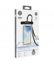 TechOneTech Funda Impermeable para Smartphone hasta 7" - Con Colgante - Resistencia IPX8 - Fabricada en PVC