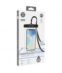 TechOneTech Funda Impermeable para Smartphone hasta 7" - Con Colgante - Resistencia IPX8 - Fabricada en PVC