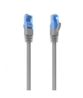 Aisens Cable de Red Latiguillo RJ45 Cat.6 UTP AWG26 CCA - 25cm - Color Gris