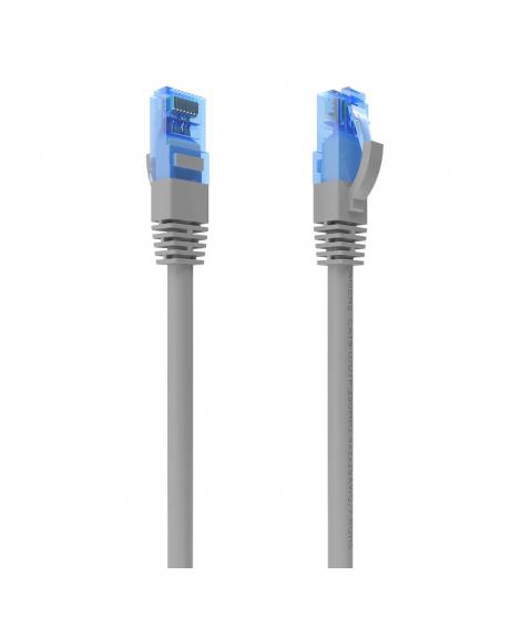 Aisens Cable de Red Latiguillo RJ45 Cat.6 UTP AWG26 CCA - 25cm - Color Gris