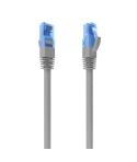 Aisens Cable de Red Latiguillo RJ45 Cat.6 UTP AWG26 CCA - 25cm - Color Gris