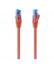 Aisens Cable de Red Latiguillo RJ45 Cat.6 UTP AWG26 CCA - 25cm - Color Rojo