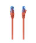 Aisens Cable de Red Latiguillo RJ45 Cat.6 UTP AWG26 CCA - 25cm - Color Rojo