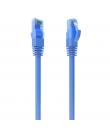 Aisens Cable de Red Latiguillo RJ45 Cat.6 UTP AWG26 CCA - 25cm - Color Azul