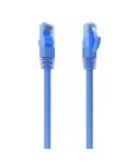 Aisens Cable de Red Latiguillo RJ45 Cat.6 UTP AWG26 CCA - 25cm - Color Azul