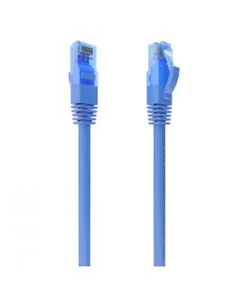 Aisens Cable de Red Latiguillo RJ45 Cat.6 UTP AWG26 CCA - 3.0m - Color Azul