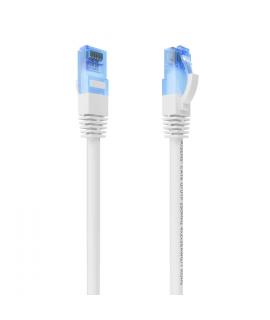 Aisens Cable de Red Latiguillo RJ45 Cat.6 UTP AWG26 CCA - 25cm - Color Blanco