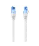 Aisens Cable de Red Latiguillo RJ45 Cat.6 UTP AWG26 CCA - 30cm - Color Blanco