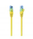 Aisens Cable de Red Latiguillo RJ45 Cat.6 UTP AWG26 CCA - 0.5m - Color Amarillo