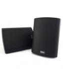 Approx Altavoces Autoamplificados 60W RMS Bluetooth - RCA, Jack 3.5mm, 5 Pin - Incluye Soportes de Pared - Color Negro